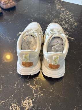 HEYDUDE Sirocco Alta White Slip-On Sneakers